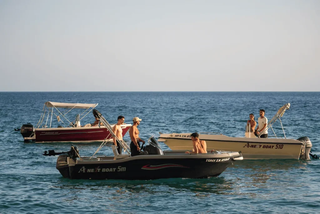 Corfu High Seas Boats
